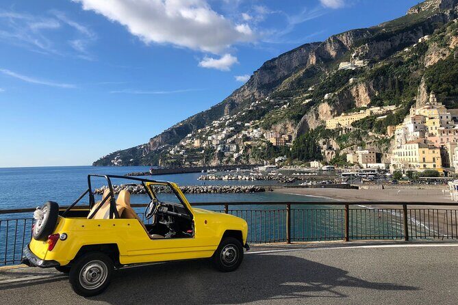 Amalfi Coast Vintage Tour with oil tasting in Ravello - Key Points