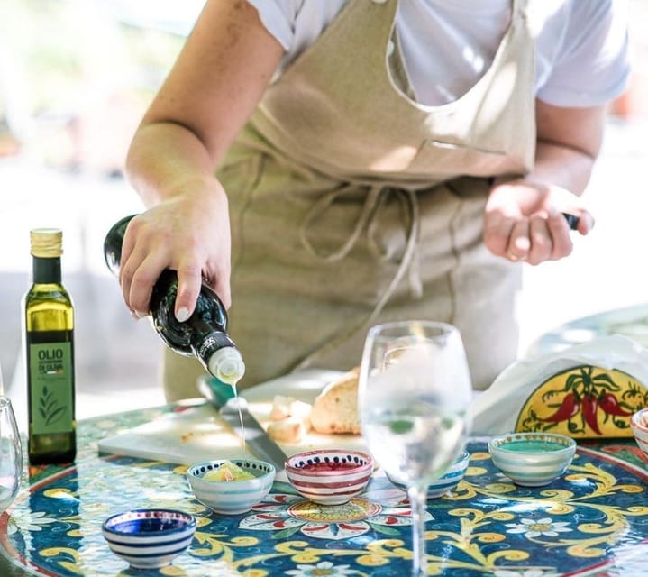 Amalfi Coast vintage tour with olive oil tasting in Ravello - Key Points