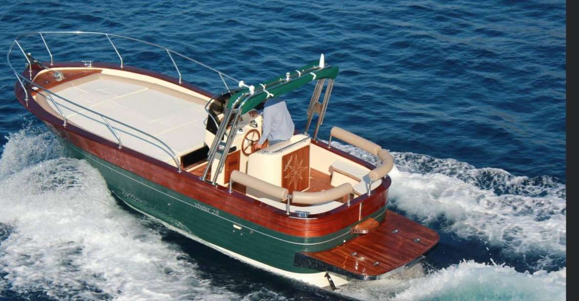 Amalfi Coast:We Organize Private Boat Tours and Small Group - Key Points