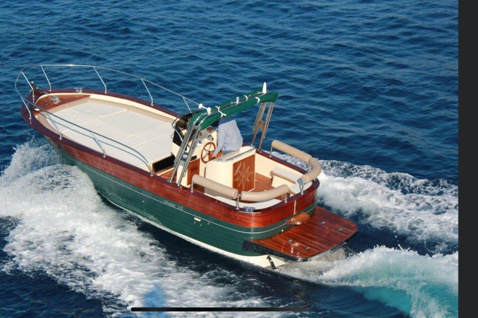 Amalfi Coast:We Organize Private Boat Tours and Small Group - Inclusions and Highlights
