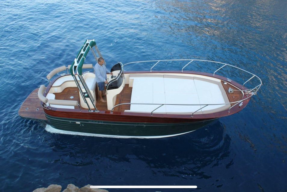 Amalfi Coast:We Organize Private Boat Tours and Small Group - Booking Details and Policies