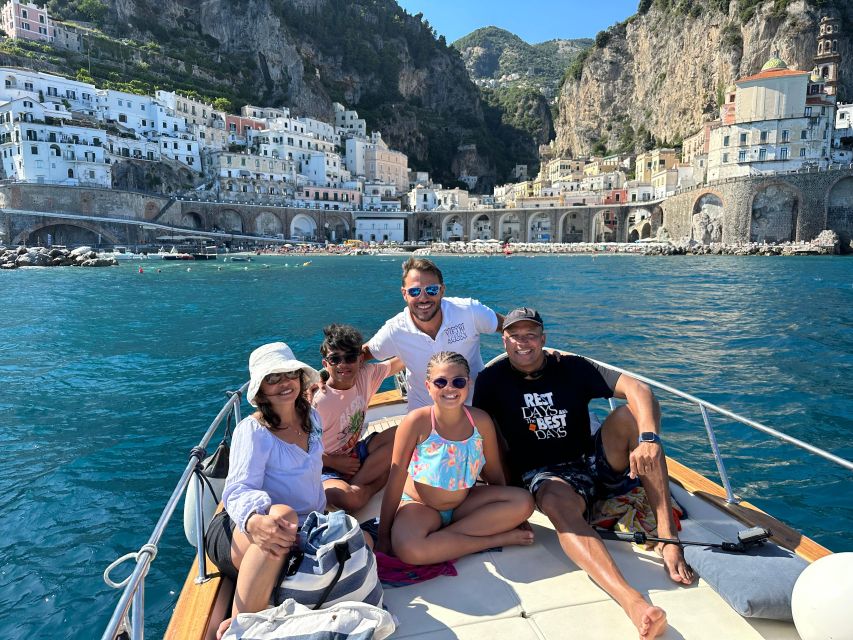 Amalfi Coast:We Organize Private Boat Tours and Small Group - Pickup Locations and Languages