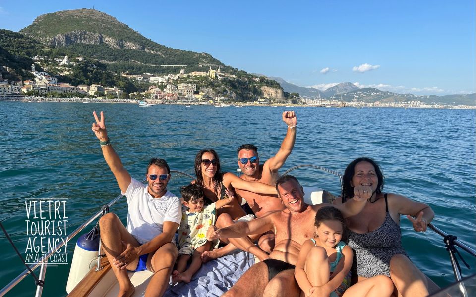 Amalfi Coast:We Organize Private Boat Tours and Small Group - Itinerary Schedule and Stops