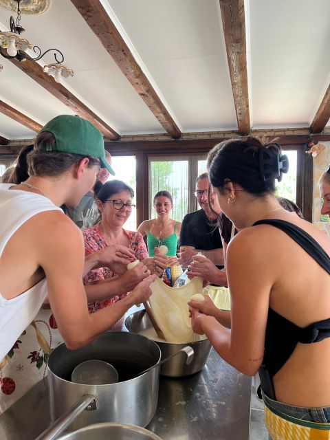 Amalfi Cooking Class: Tiramisù, Mozzarella and Pasta - Key Points