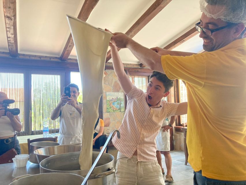 Amalfi Cooking Class: Tiramisù, Mozzarella and Pasta - Whats Included