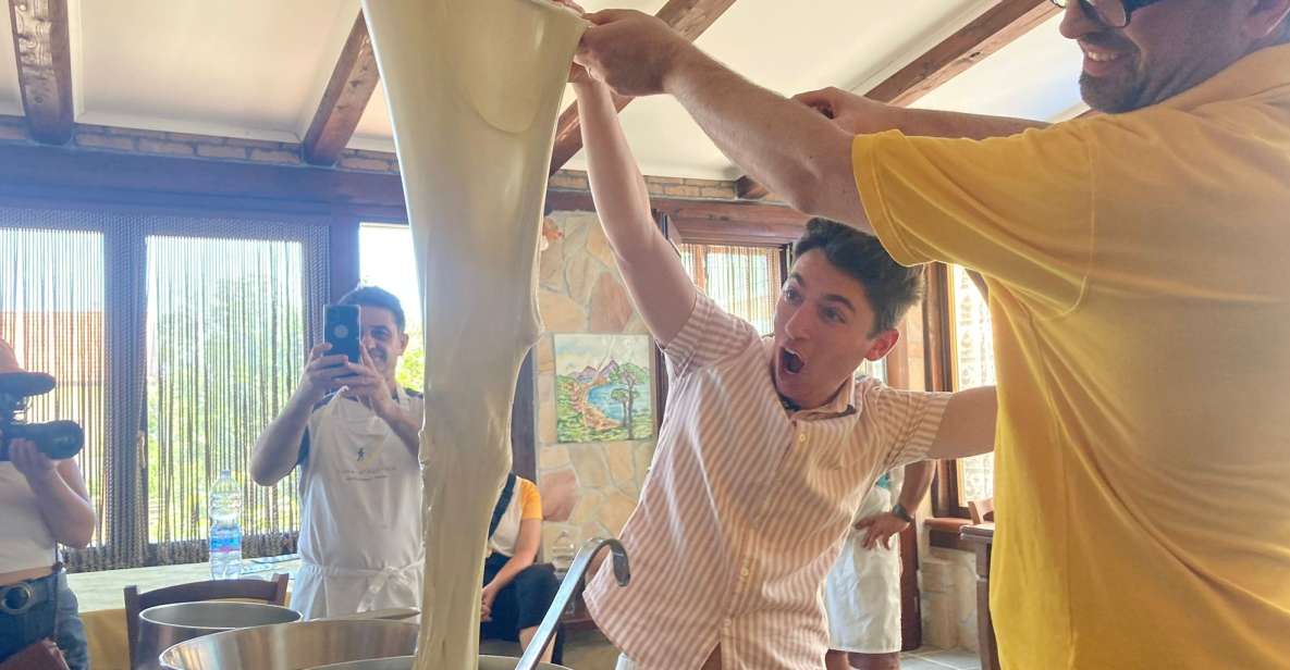Amalfi Cooking Class: Tiramisù, Mozzarella and Pasta - Tips for Participants