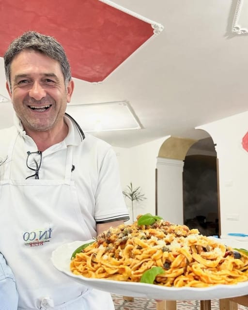 Amalfi: Cooking Class With Pasta, Mozzarella, and Tiramisù - Customer Feedback