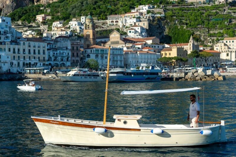 Amalfi cost boat: boat tour with traditional gozzo - Is It Worth the Price?