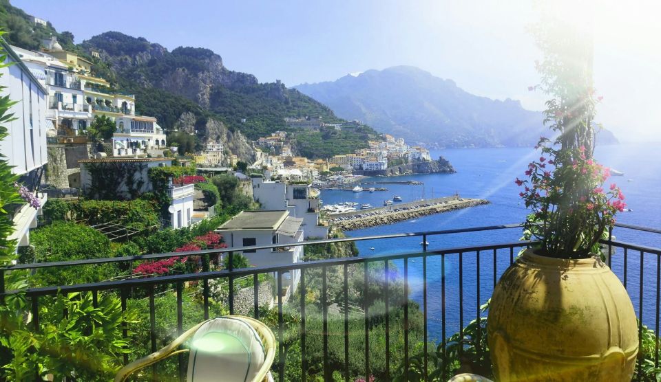 Amalfi Drive: Private Tour of Amalfi Coast - Key Points
