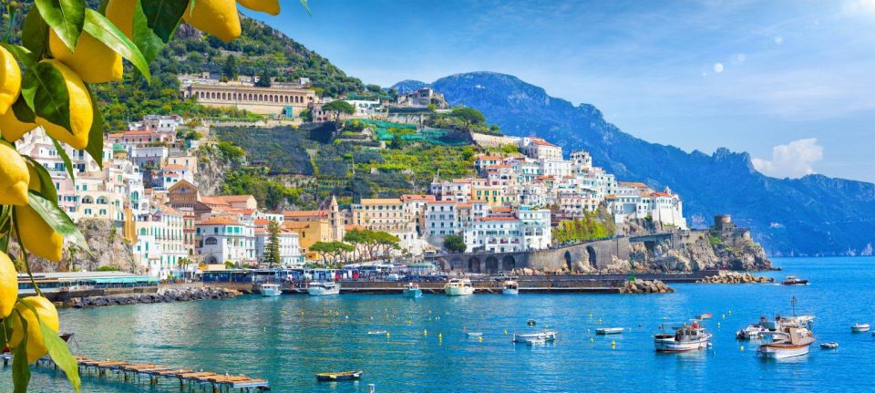 Amalfi Enchanted : Romantic Coastline and Historic Wonders - Booking and Cancellation