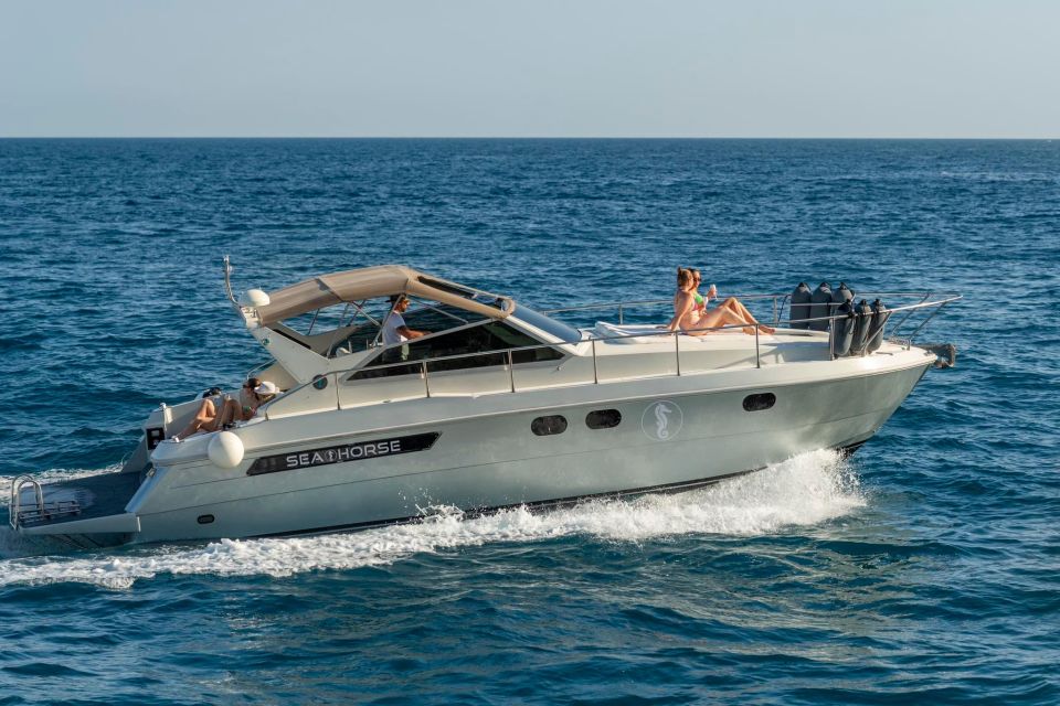 Amalfi: Half-Day Amalfi Coast Speedboat Trip With Drinks - Drinks and Refreshments