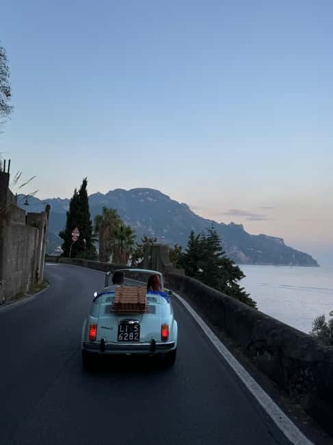 Amalfi: Iconic Fiat 500 Private Amalfi Coast Tour - Key Points