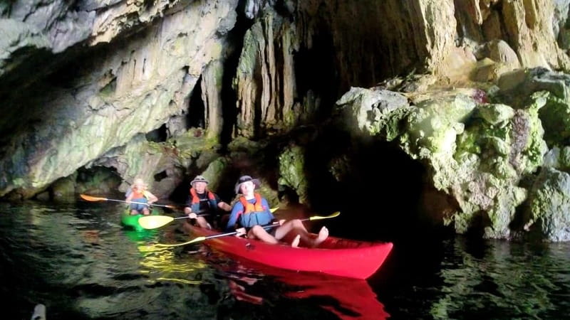 Amalfi: Kayak/Snorkel Tour to Pandora Cave & Lemon Spritz - What You Can Expect from the Tour