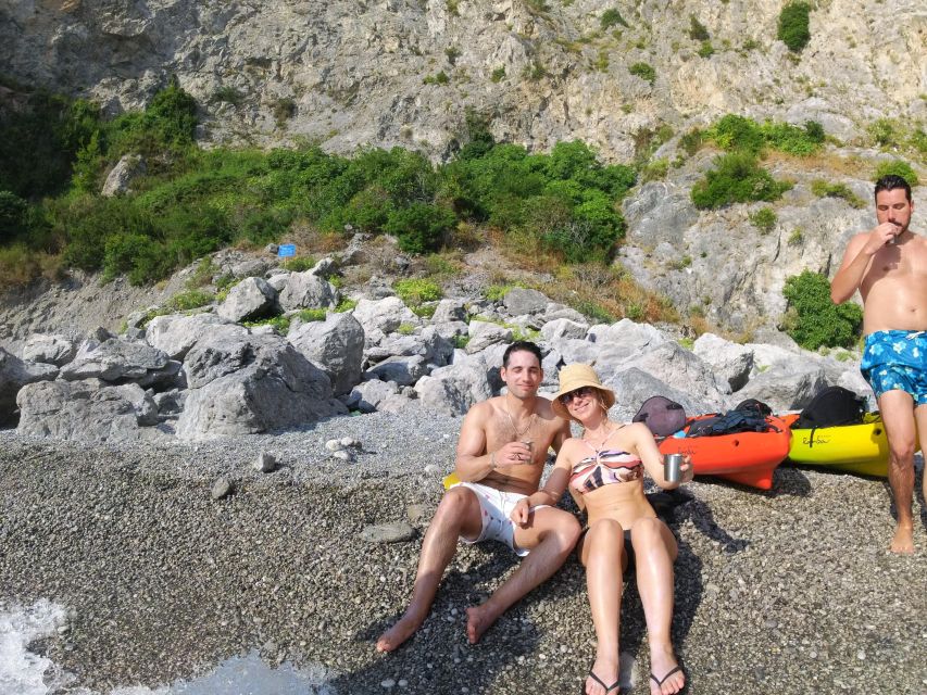 Amalfi: Kayak/Snorkel Tour to Pandora Cave With Lemon Spritz - Participant Requirements and Restrictions