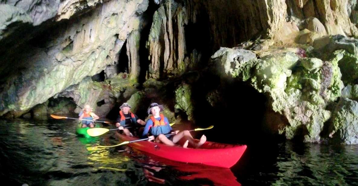 Amalfi: Kayak/Snorkel Tour to Pandora Cave With Lemon Spritz - Taking in the Grotta Pandora and Dead Horse Beach