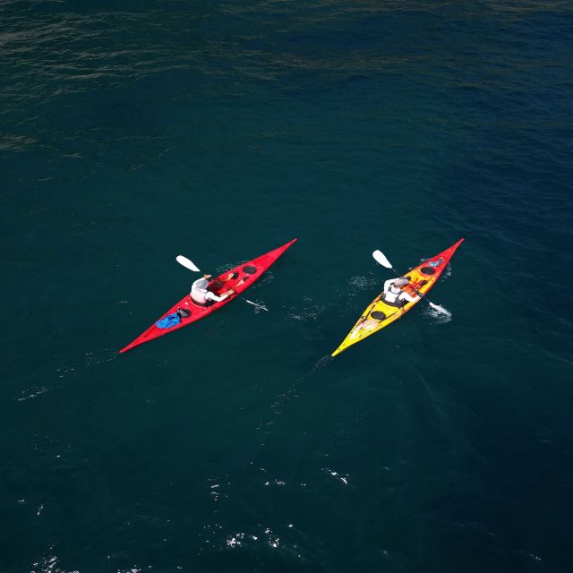 Amalfi: Kayak & Snorkeling, Sea Caves and Natural Arches - Equipment and Amenities