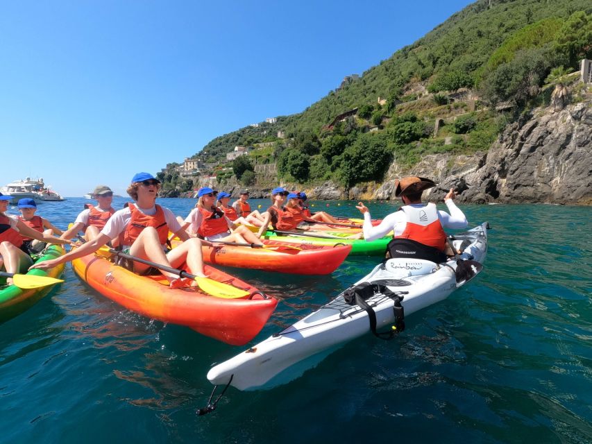 Amalfi: Kayak & Snorkeling, Sea Caves and Natural Arches - Participant Requirements and Restrictions