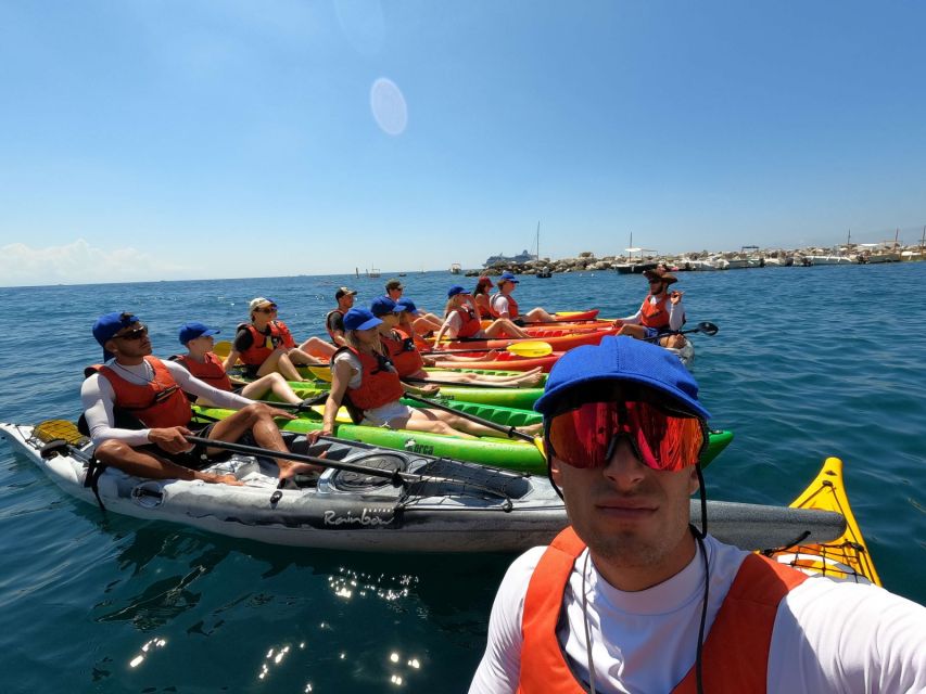 Amalfi: Kayak & Snorkeling, Sea Caves and Natural Arches - Exploring the Amalfi Coast by Kayak