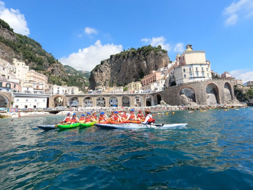 Amalfi: Kayak & Snorkeling, Sea Caves and Natural Arches - Snorkeling in the Crystal-Clear Waters