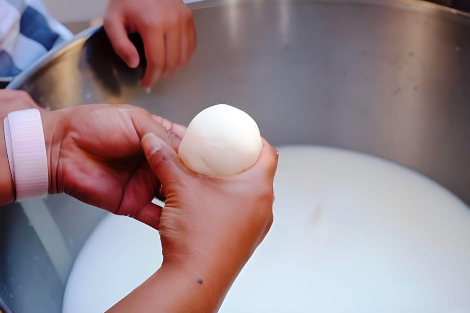 Amalfi: Learn How to Make Pasta, Mozzarella, and Tiramisù! - Meet the Farm Animals and Discover the Amalfitan Castle