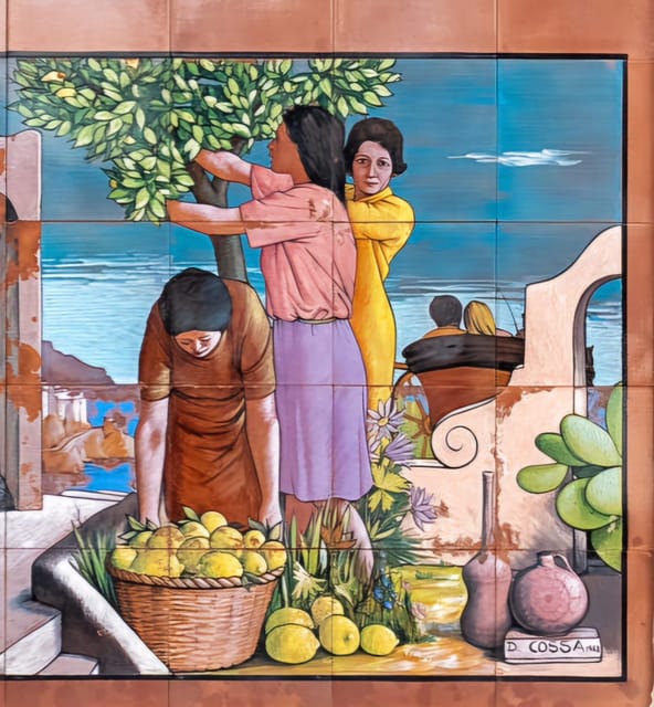 Amalfi: Limoncello Factory Guided Tour With Tastings - Key Points