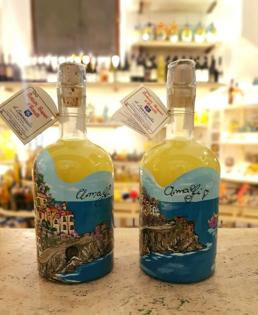 Amalfi: Limoncello Factory Guided Tour With Tastings - Experience Highlights