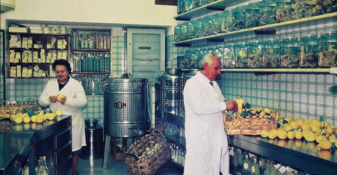 Amalfi: Limoncello Factory Visit With Instructor and Tasting - Booking Details
