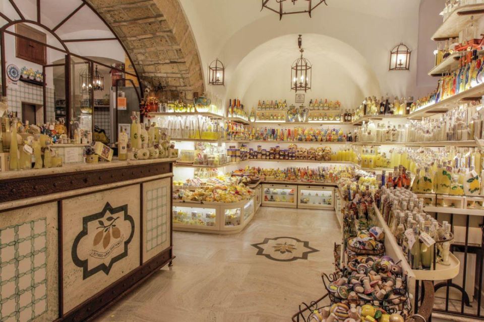 Amalfi: Limoncello Factory Visit With Instructor and Tasting - Factory Location