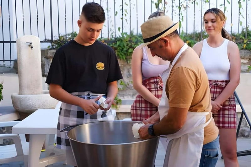 Amalfi: Make Gnocchi, Mozzarella and Tiramisù - Authentic, Fun, and Flavorful