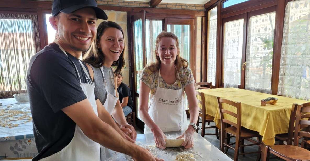Amalfi: Make Tagliatelle, Mozzarella and Tiramisù - The Cooking Experience