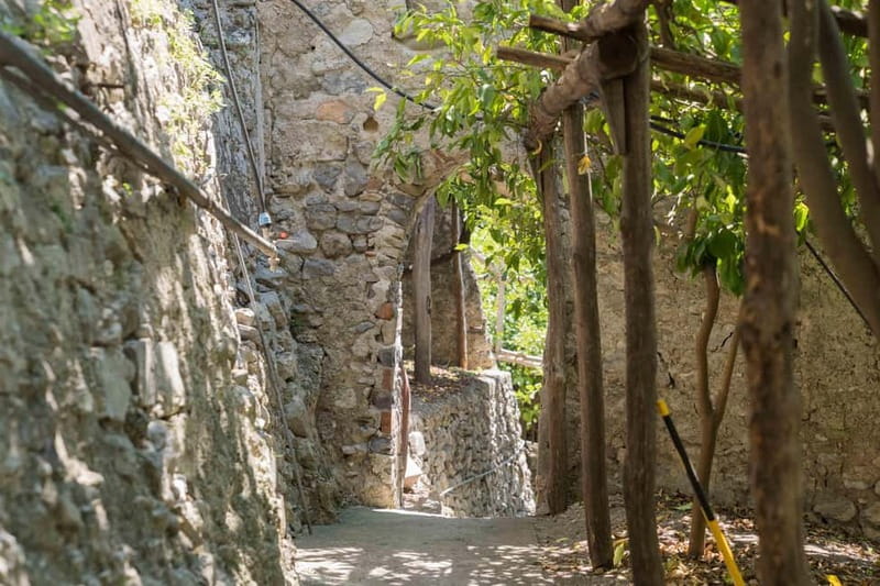 Amalfi Monumental Garden - Lemon Grove Guided Tour - The Itinerary in Detail