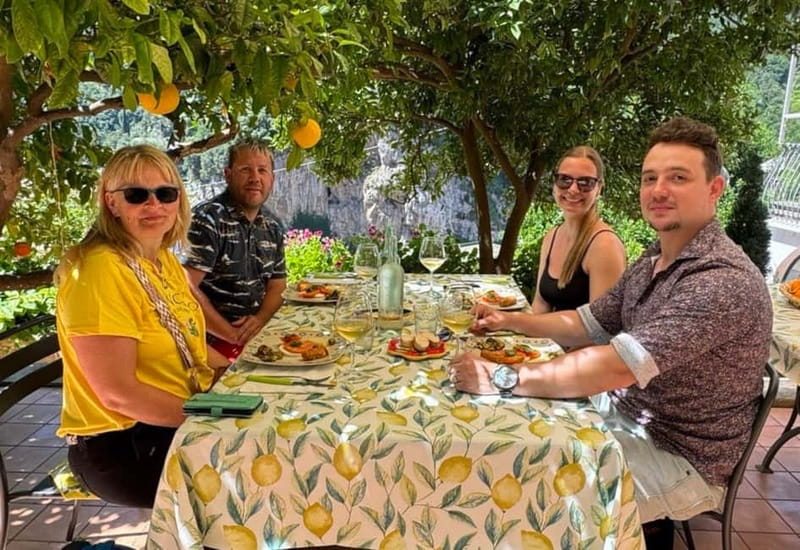 Amalfi Organic Lemon Tour & Wine Tasting - FAQ