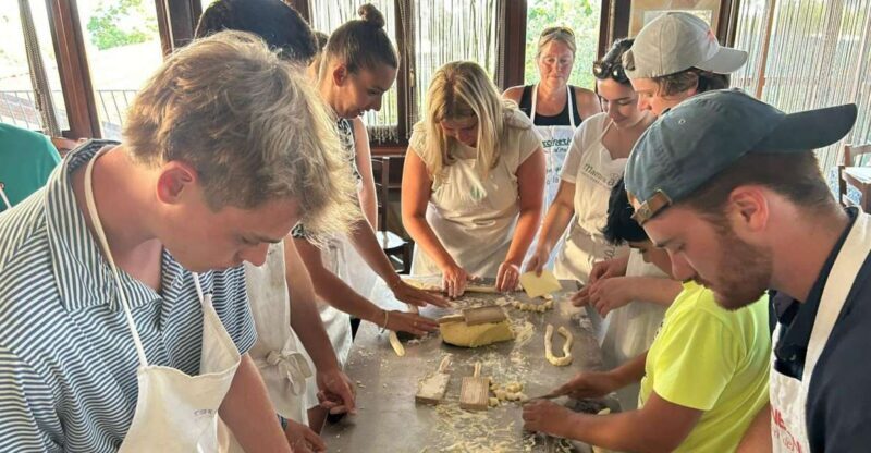 Amalfi: Pasta, Mozzarella and Tiramisù class with wine - The Sum Up