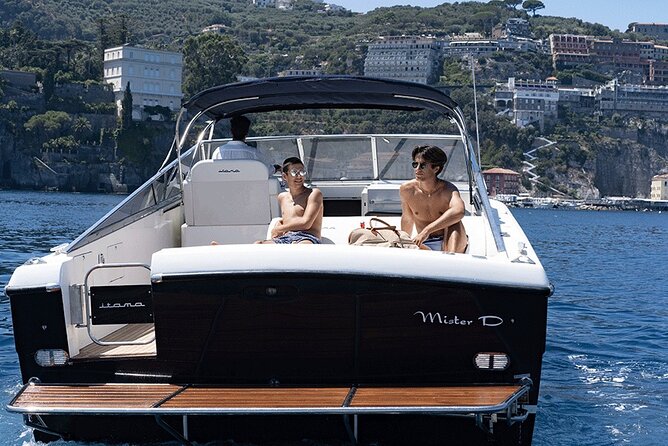 Amalfi & Positano Private Yacht Tour - Complimentary Amenities Onboard
