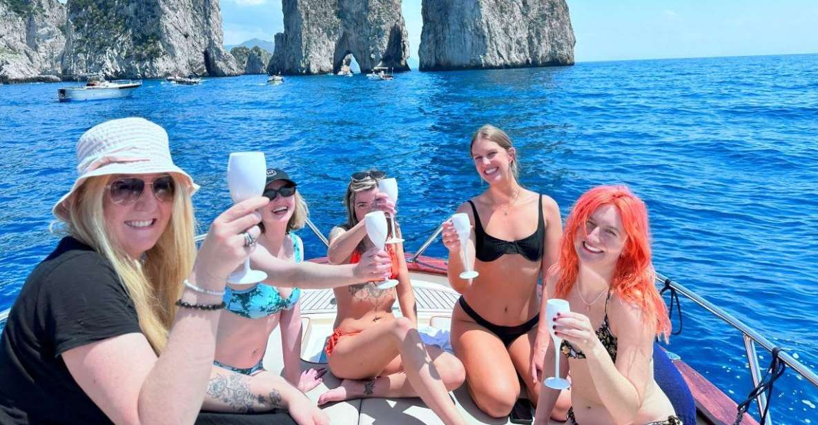 Amalfi: Private Capri and Amalfi Coast Cruise With Brunch - Activity Itinerary
