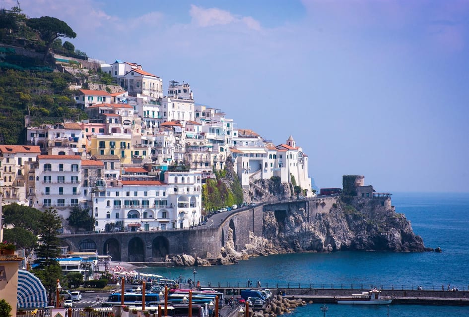 Amalfi private guided city tour - Key Points