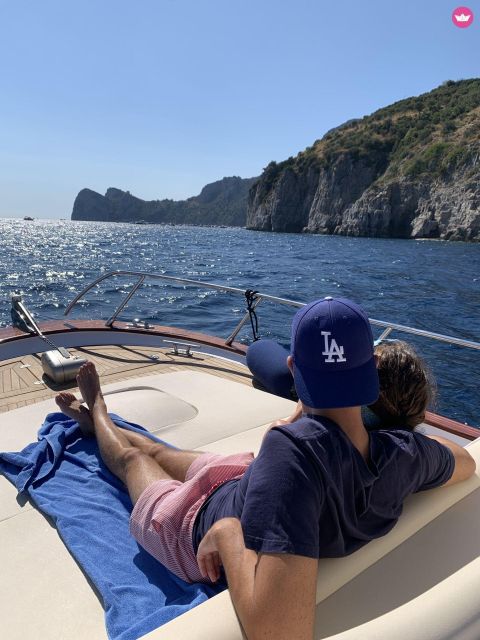 Amalfi: Private Sunset Cruise of the Amalfi Coast - Inclusions and Additional Information