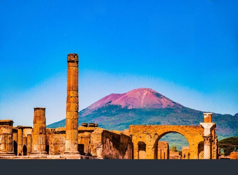 Amalfi : private transfer with visit Pompei Along the way - Key Points