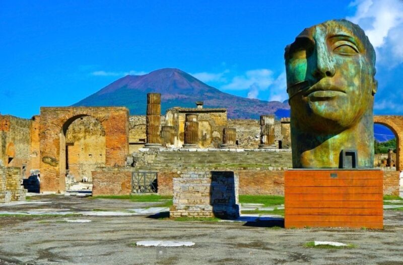 Amalfi : private transfer with visit Pompei Along the way - Transportation and Group Size