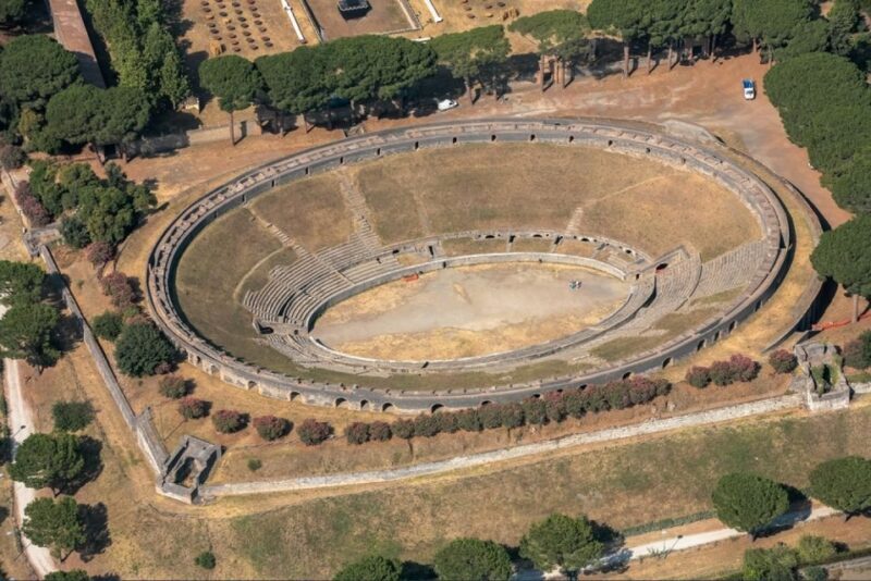 Amalfi : private transfer with visit Pompei Along the way - The Sum Up