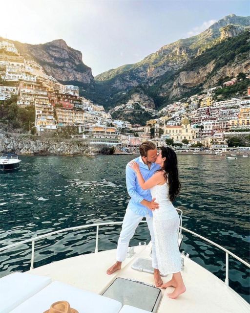 Amalfi: Small Group Sunset Boat Tour - Itinerary Highlights