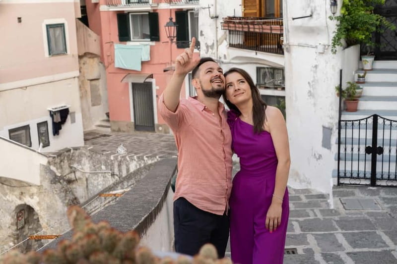Amalfi: Sunrise Photoshoot - Key Points