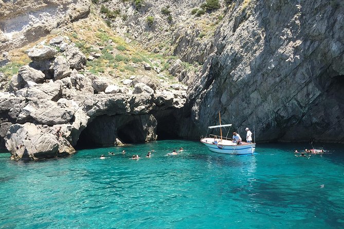 Amalfi to Capri Private Boat Tour - Visit Capris Attractions