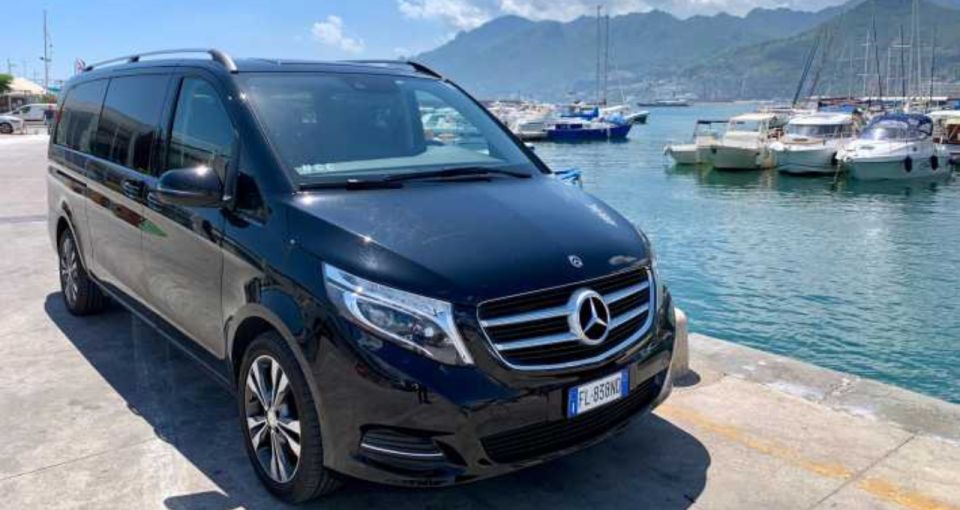 Amalfi: Transfer to Amalfi Coast Airport - Key Points