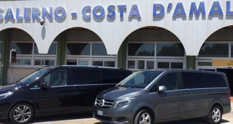 Amalfi: Transfer to Amalfi Coast Airport - Transfer Validity