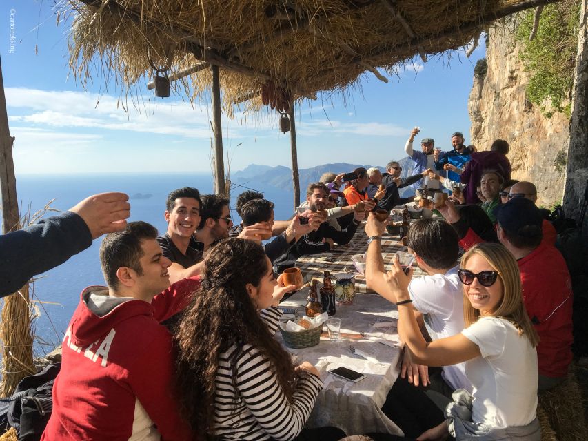 Amalfi: Walking Tour Between Furore Vertical Vineyards - Inclusions and Amenities