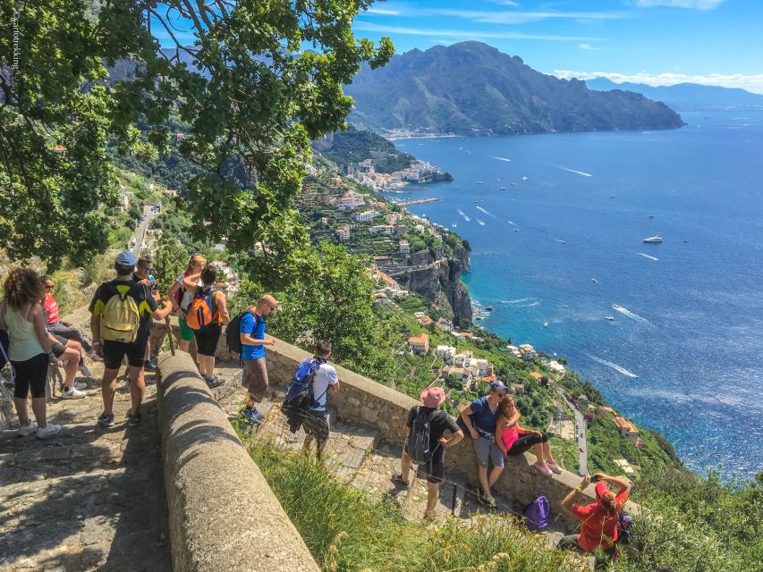 Amalfi: Walking Tour Between Furore Vertical Vineyards - Important Information for Participants