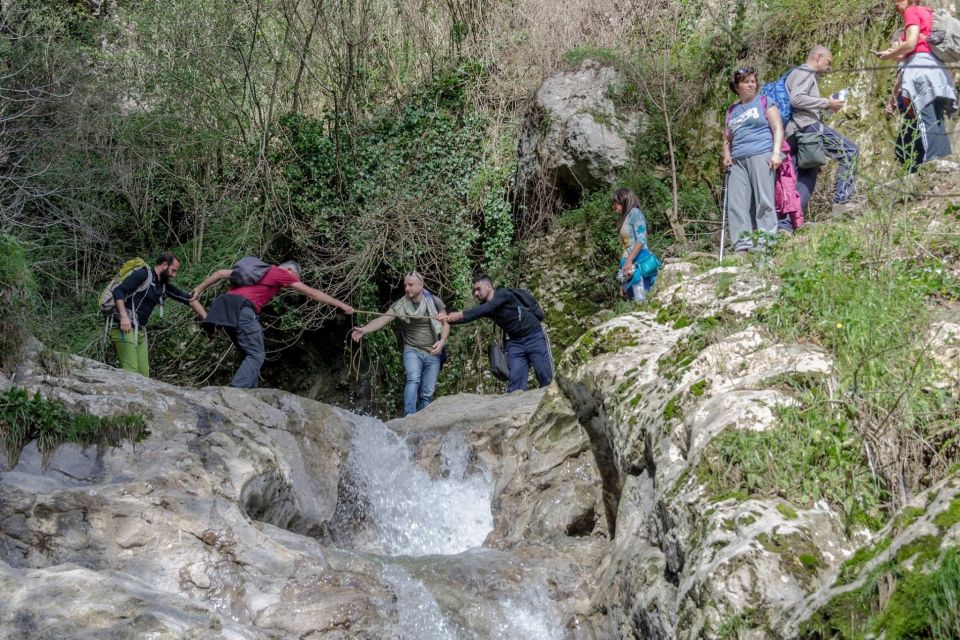 Amalfi: Walking Tour Between Furore Vertical Vineyards - Wine Tasting and Bushwalking