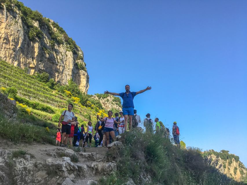 Amalfi: Walking Tour Between Furore Vertical Vineyards - Frequently Asked Questions