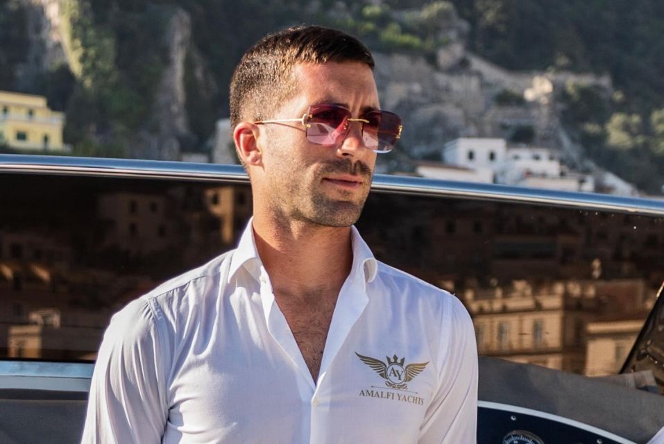 Amalfi Yachts, Charter Boat Company Situated in Amalfi Coast - Language Options and Pickup Locations